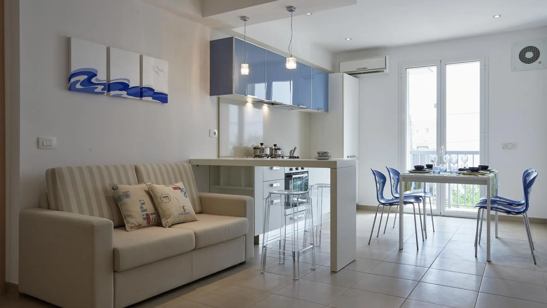 Casa Vivian Vista Mare Lejlighed Pozzallo